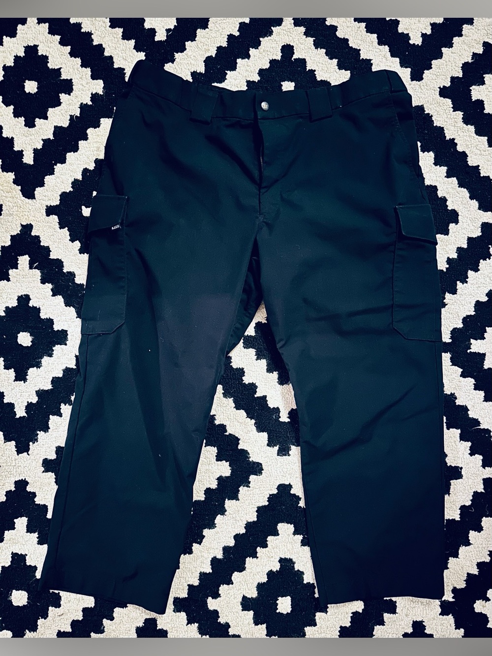 5.11 Tactical Navy Blue Cargo Pants with Utility Pockets